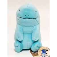 Officiële Pokemon center knuffel Pokemon fit Quagsire 14cm (lang)